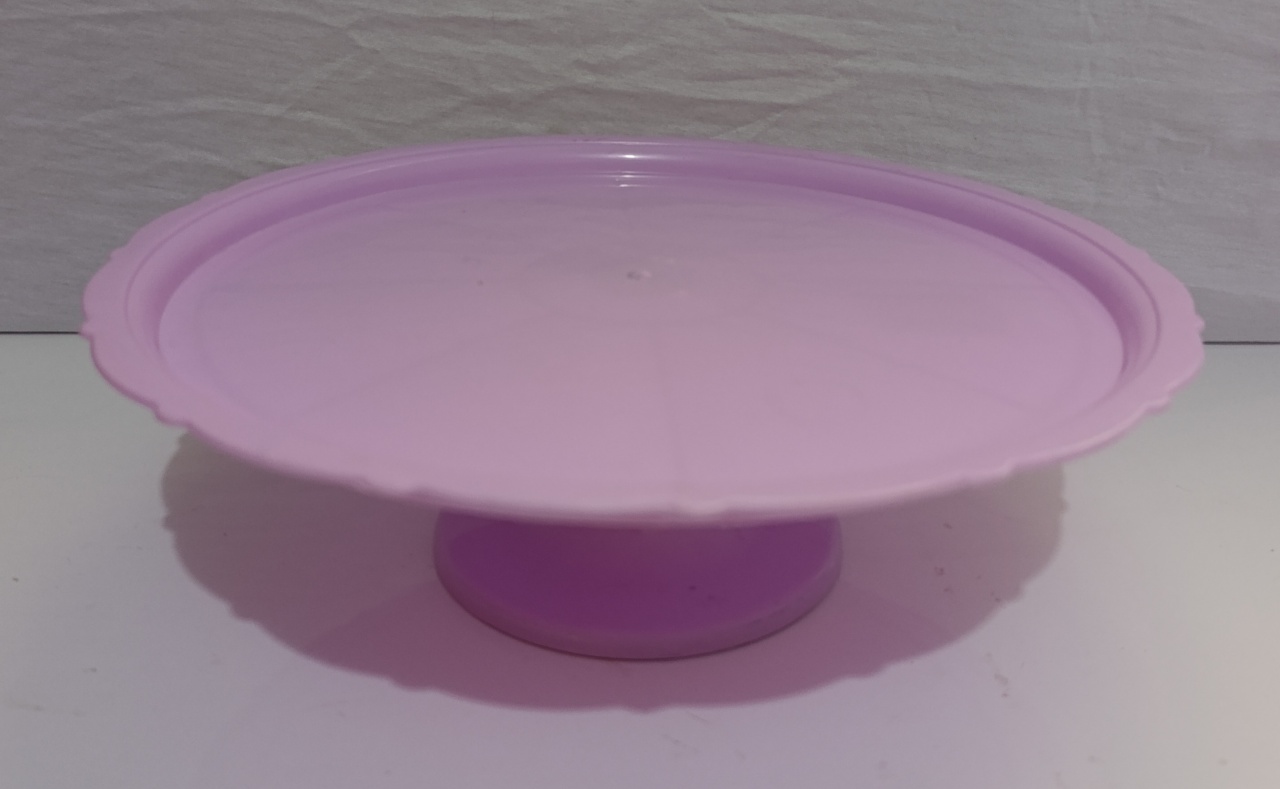 Boleira Lilás M - AMÔ ATELIÊ DECORAÇÃO