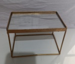 Suporte Dourado Espelho P - imagem 1