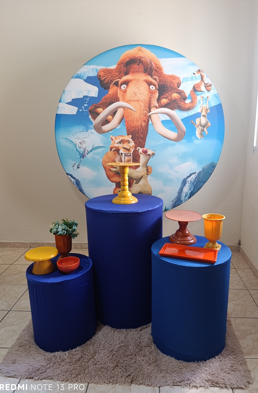 Kit - A Era Do Gelo - AMÔ ATELIÊ DECORAÇÃO