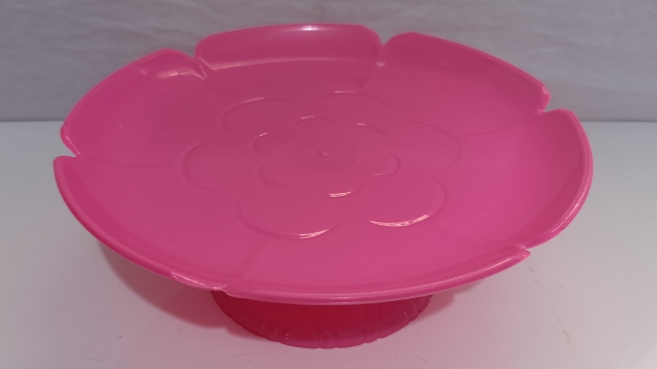 Boleira M Pink Neon  - AMÔ ATELIÊ DECORAÇÃO