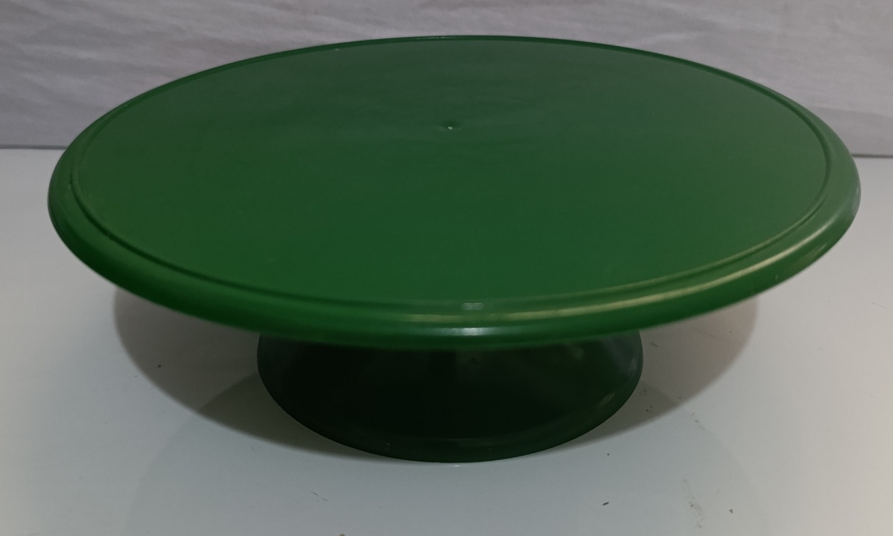 Boleira Verde Escuro M  - AMÔ ATELIÊ DECORAÇÃO