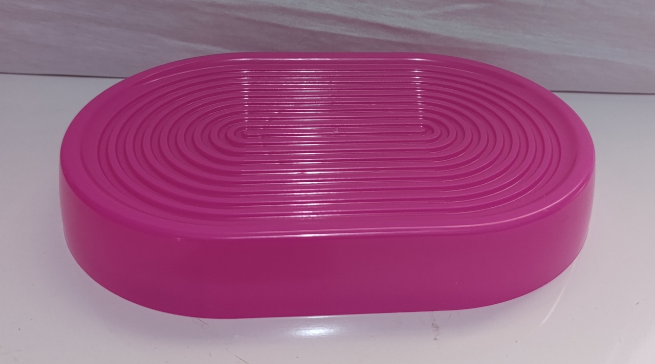 Bandeja Alegra Oval Pink  - AMÔ ATELIÊ DECORAÇÃO