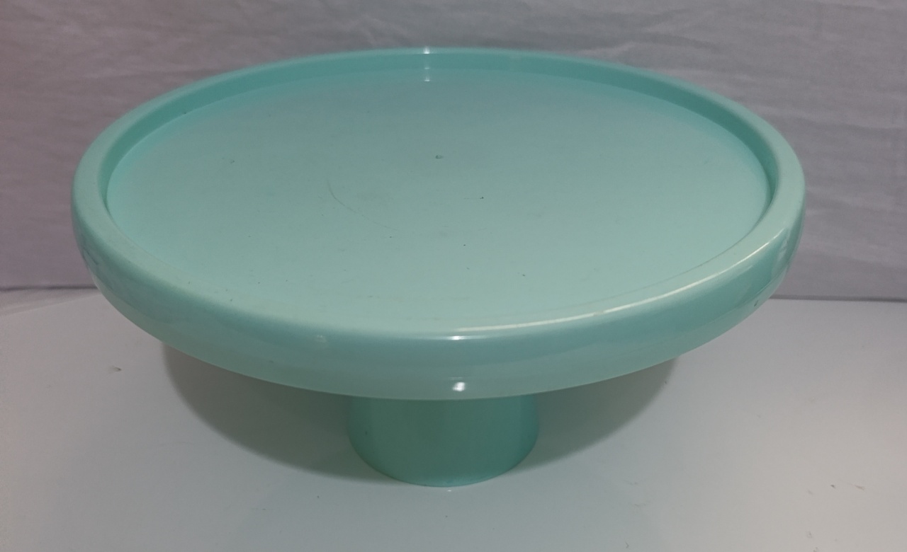 Boleira Cone Verde Menta G - AMÔ ATELIÊ DECORAÇÃO