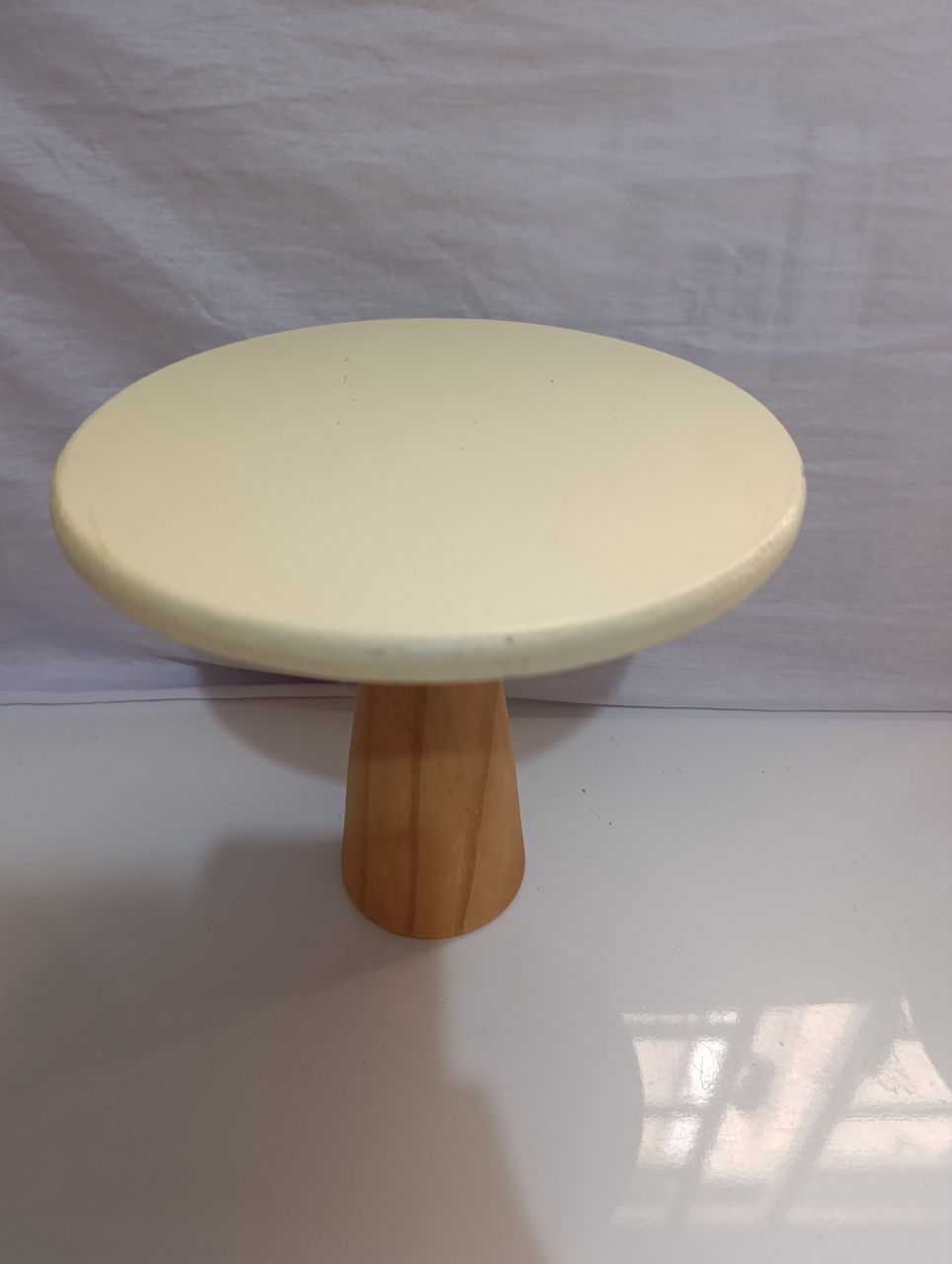 Boleira Pinus Amarelo Candy (Alta) - AMÔ ATELIÊ DECORAÇÃO