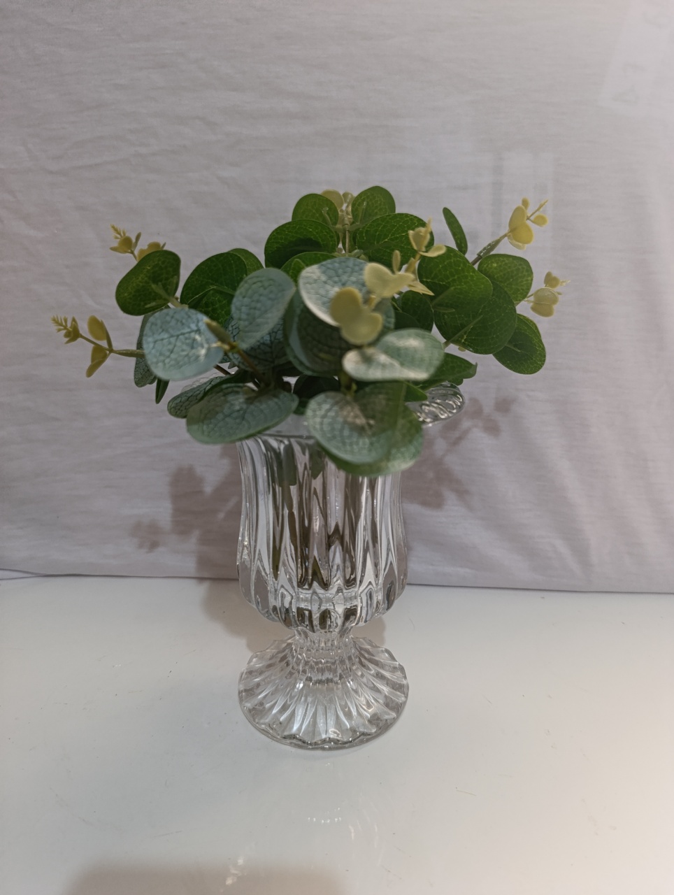 Vaso Grego Cristal Lyor M - AMÔ ATELIÊ DECORAÇÃO