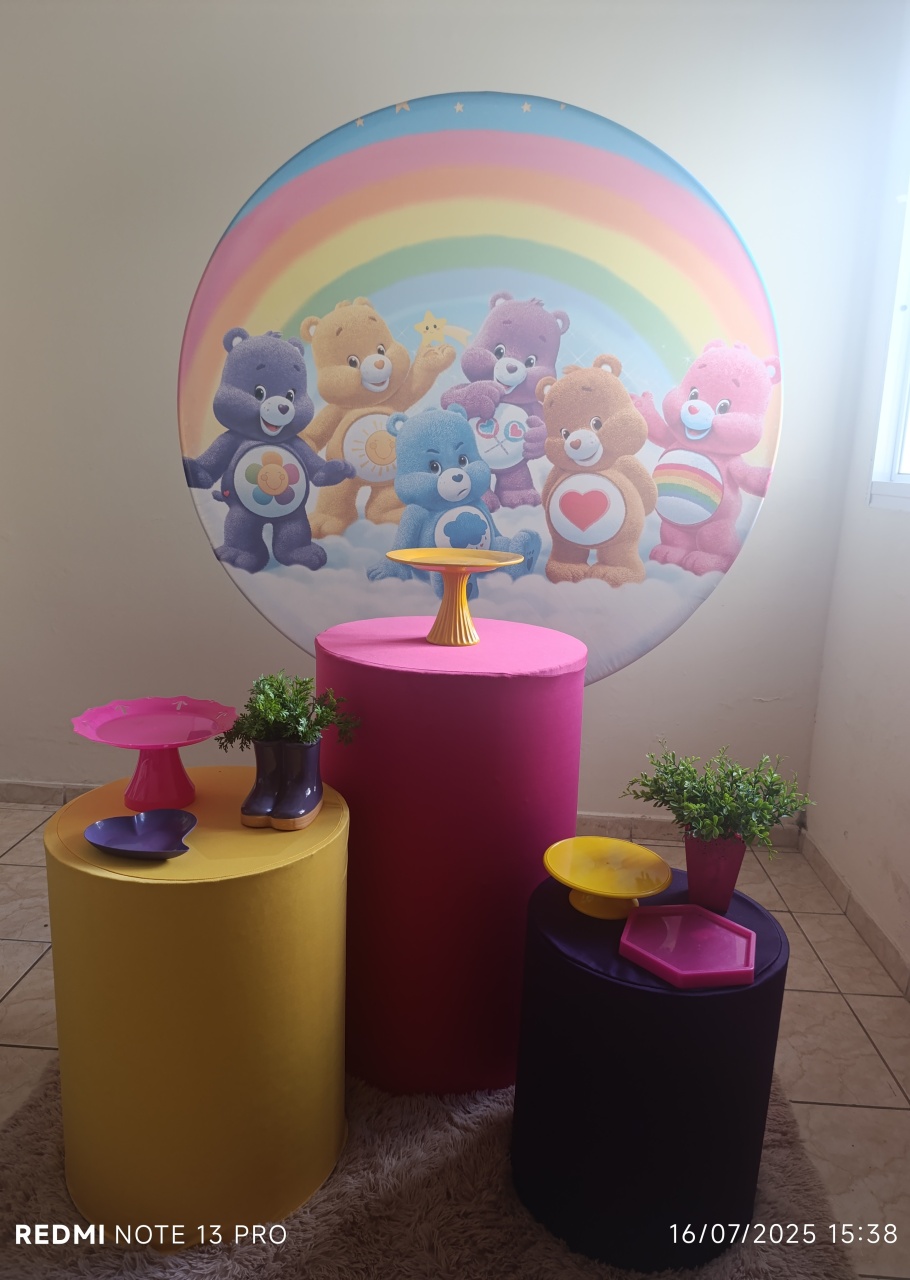 Kit Ursinhos Carinhosos  - AMÔ ATELIÊ DECORAÇÃO
