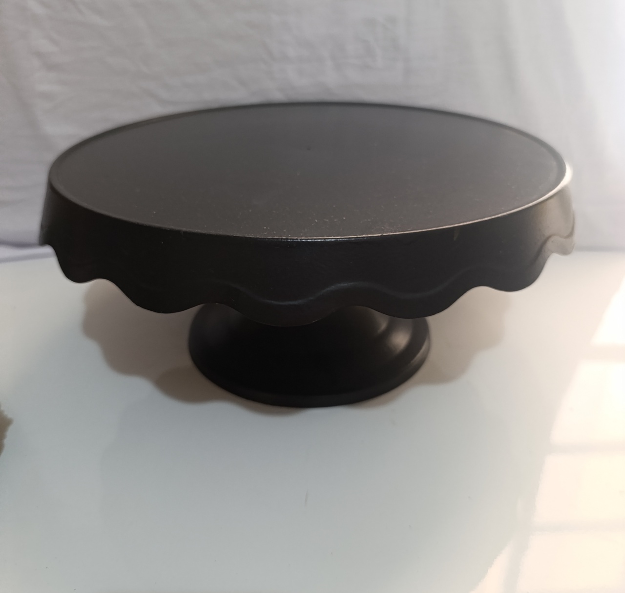 Boleira Preta Ondulada G  - AMÔ ATELIÊ DECORAÇÃO