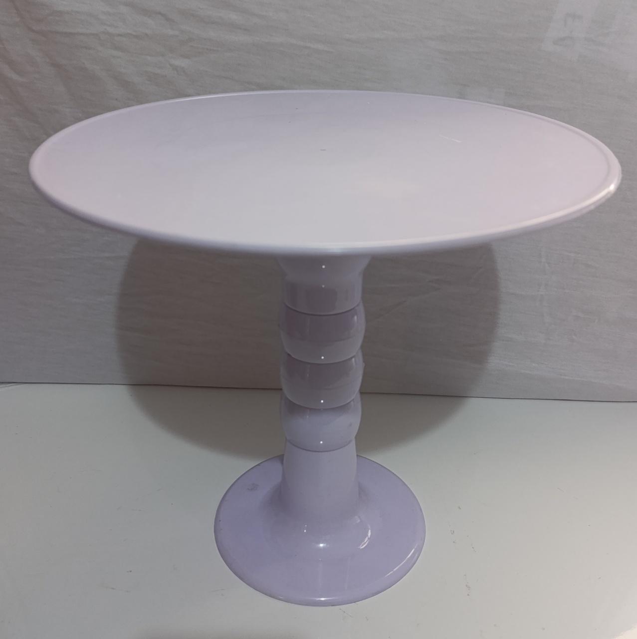 Boleira Lilás Claro G - AMÔ ATELIÊ DECORAÇÃO