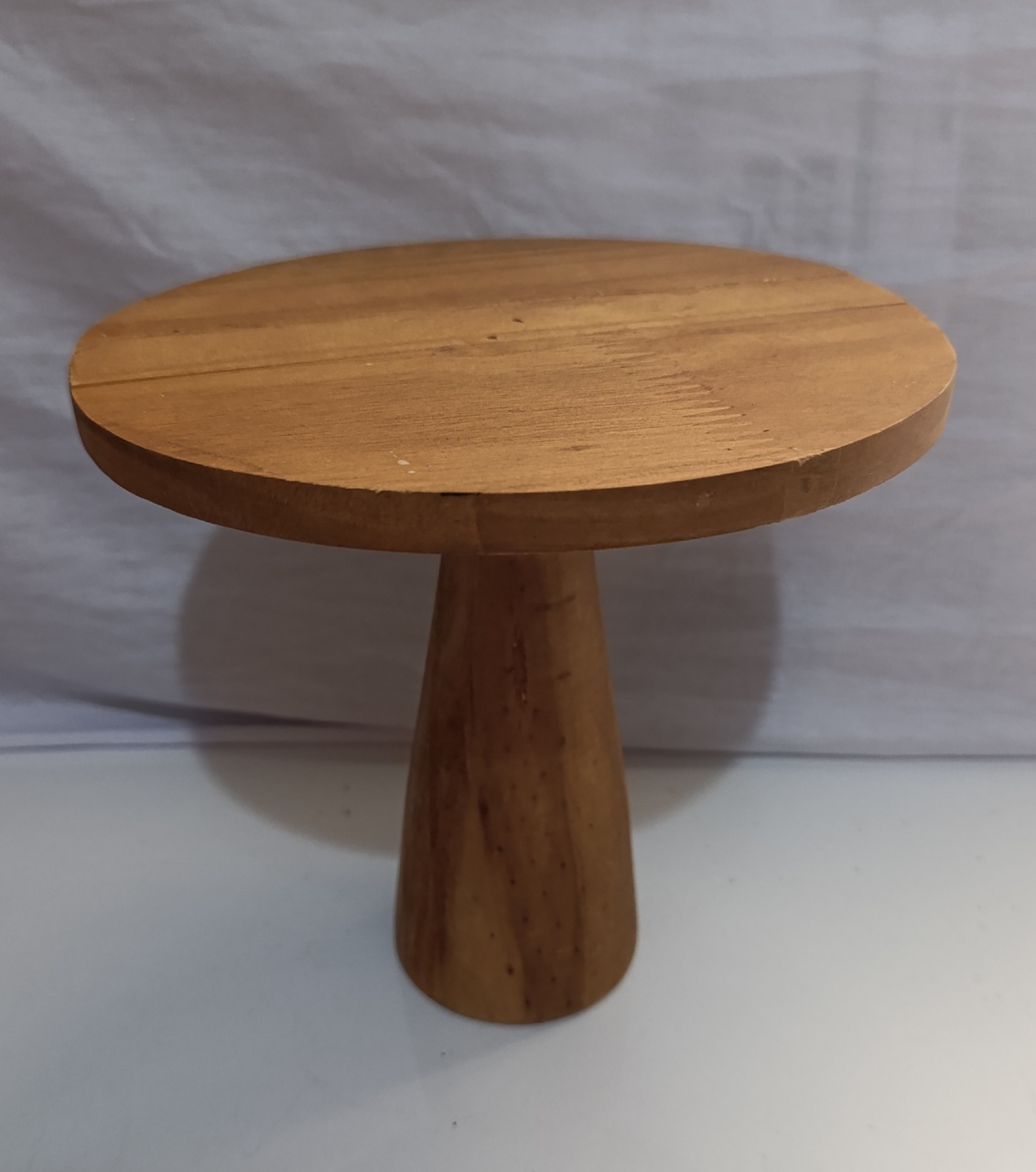 Boleira Pinus Envelhecido (Alta)   - AMÔ ATELIÊ DECORAÇÃO