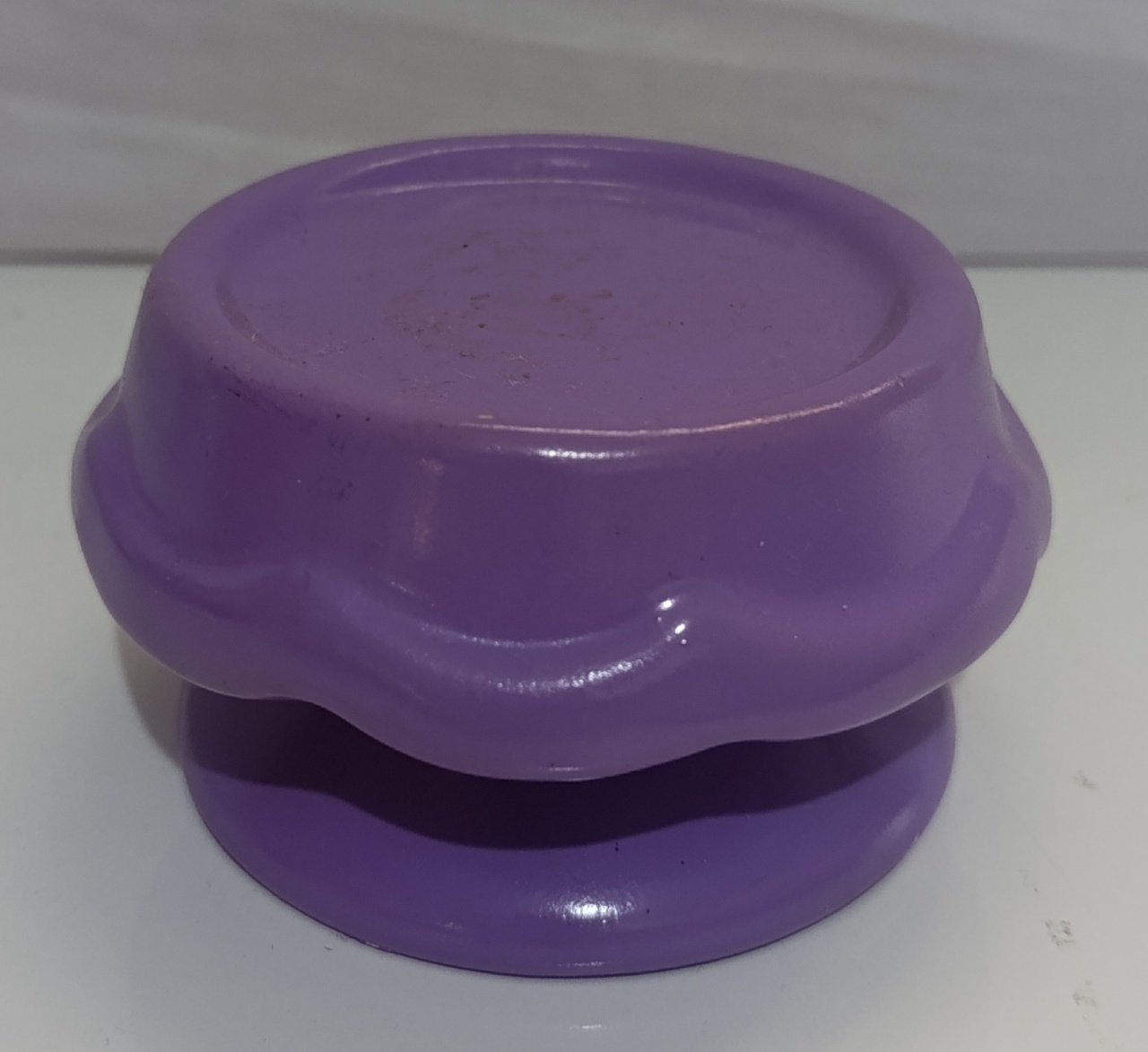 Mini Boleira Lilás Escuro - AMÔ ATELIÊ DECORAÇÃO