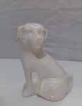 Cachorro Cerâmica Branco  - imagem 1