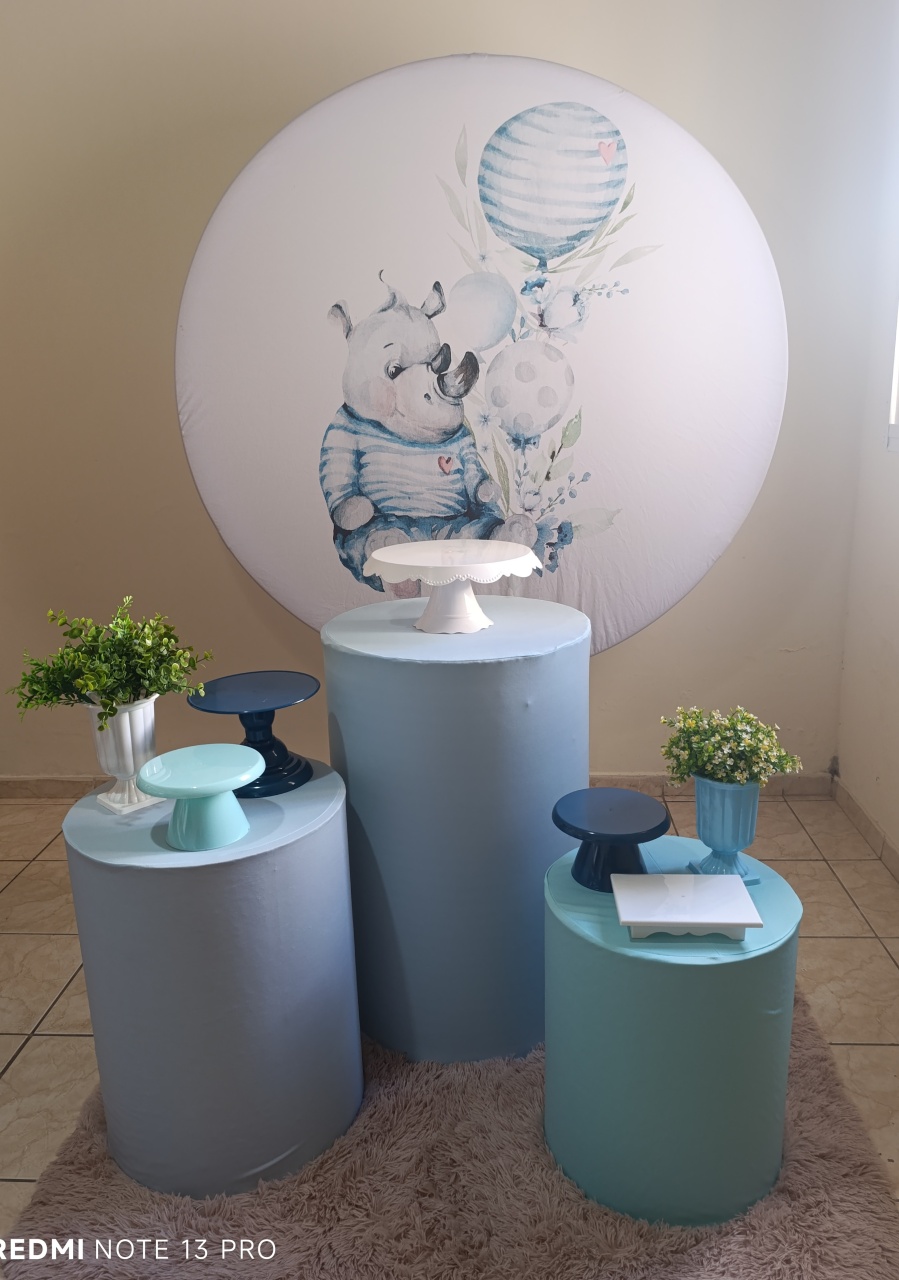 Kit Rinoceronte  - AMÔ ATELIÊ DECORAÇÃO