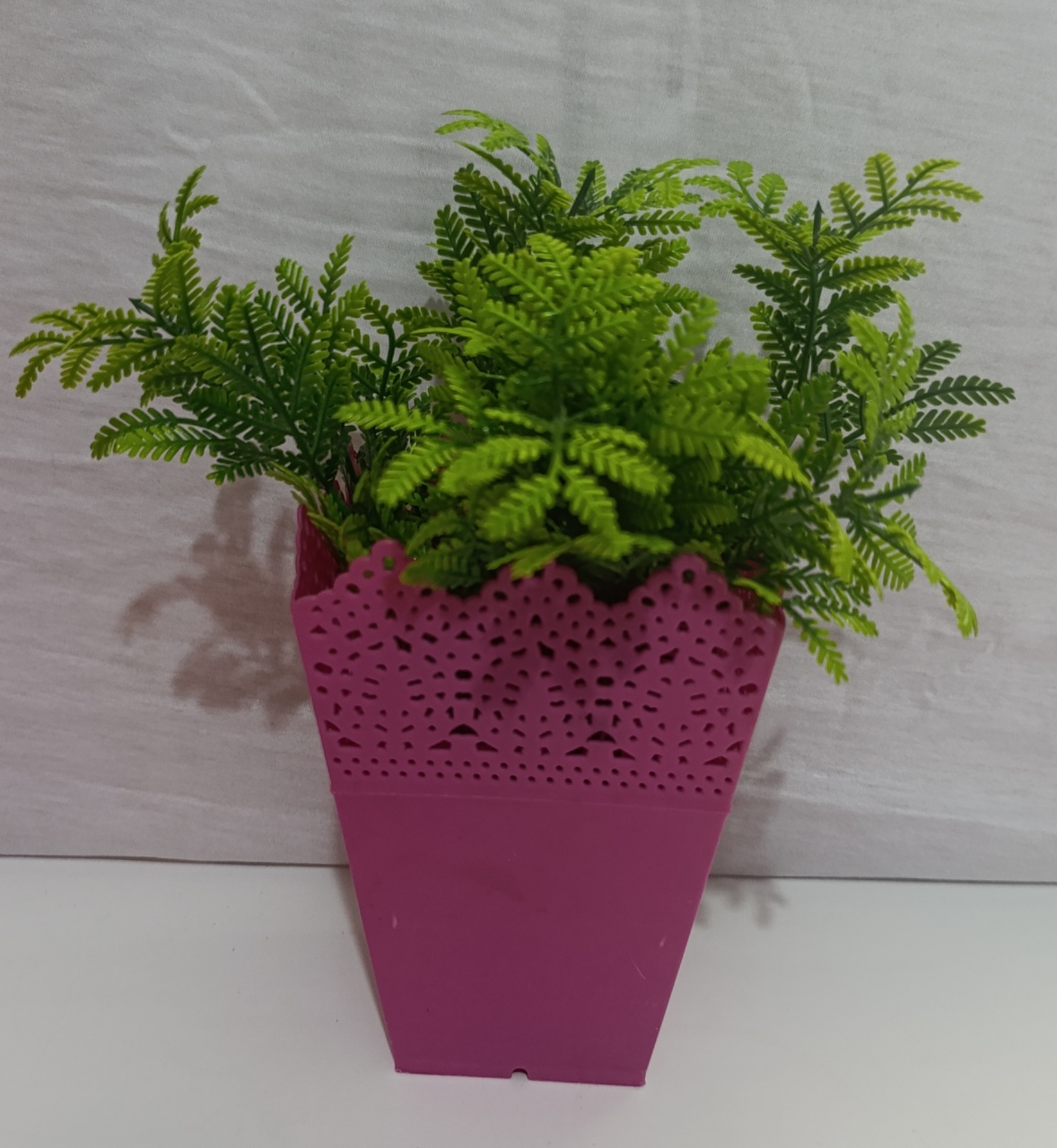 Vaso Pink  - AMÔ ATELIÊ DECORAÇÃO