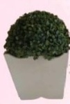 Cachepô Branco Mdf - imagem 2