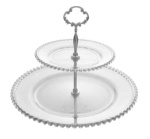 Suporte Triplo Cristal Wolff - imagem 2