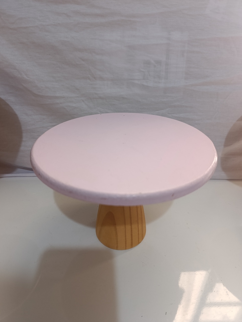 Boleira Pinus Lilás Candy (Baixa) - AMÔ ATELIÊ DECORAÇÃO