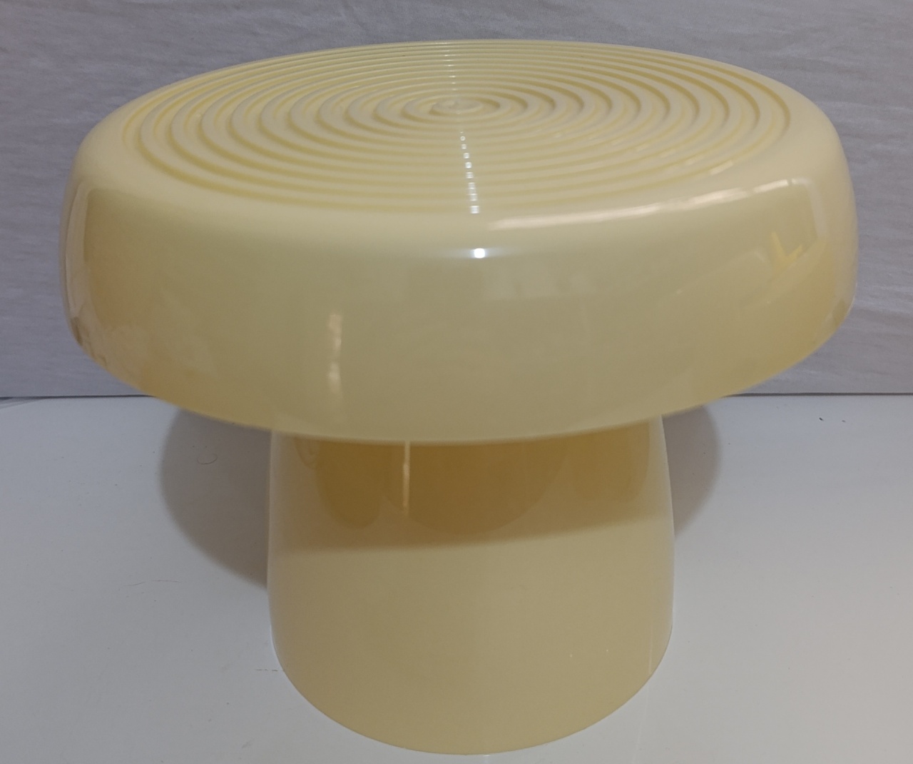 Boleira Alegra Amarelo Candy M - AMÔ ATELIÊ DECORAÇÃO