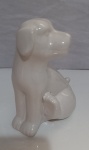 Cachorro Cerâmica Branco  - imagem 2
