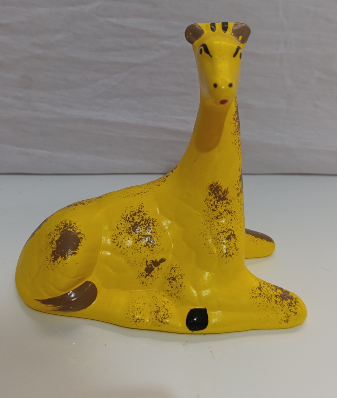 Girafa Cerâmica P - AMÔ ATELIÊ DECORAÇÃO