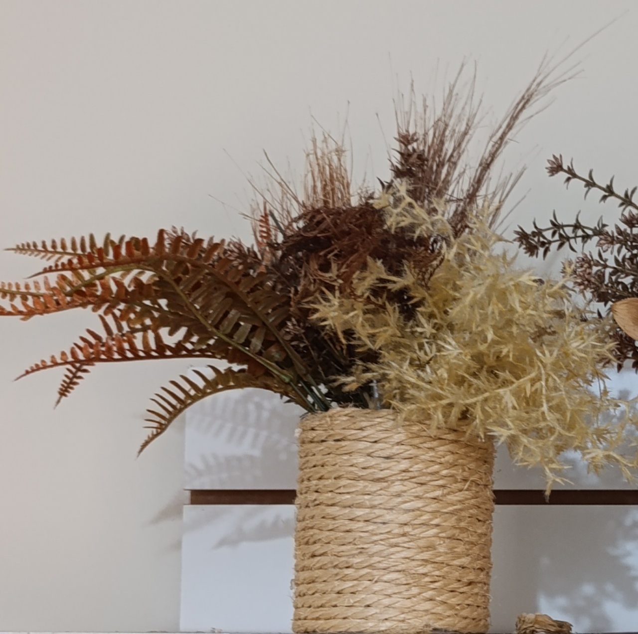 Vaso Corda M Baixo  - AMÔ ATELIÊ DECORAÇÃO