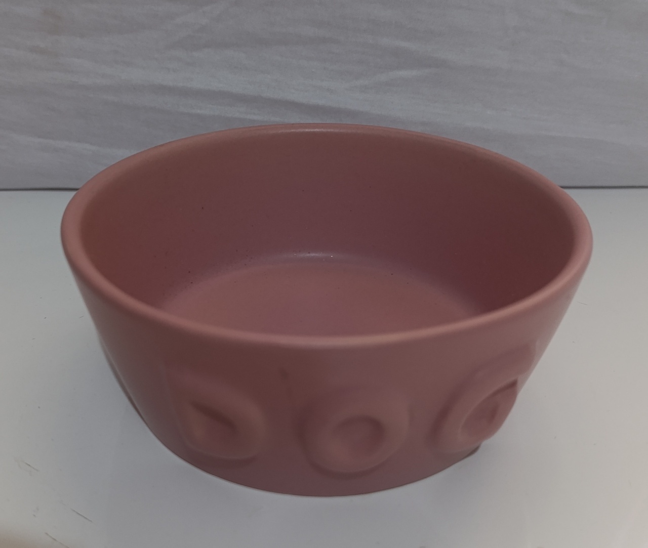 Bowl Cerâmica Rosa Claro - AMÔ ATELIÊ DECORAÇÃO