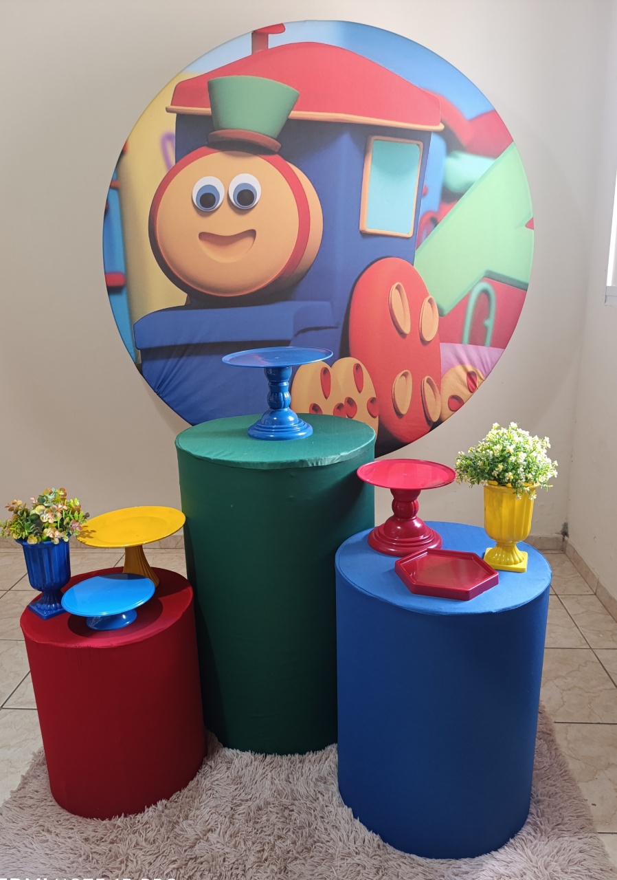 Kit Bob O Trem  - AMÔ ATELIÊ DECORAÇÃO