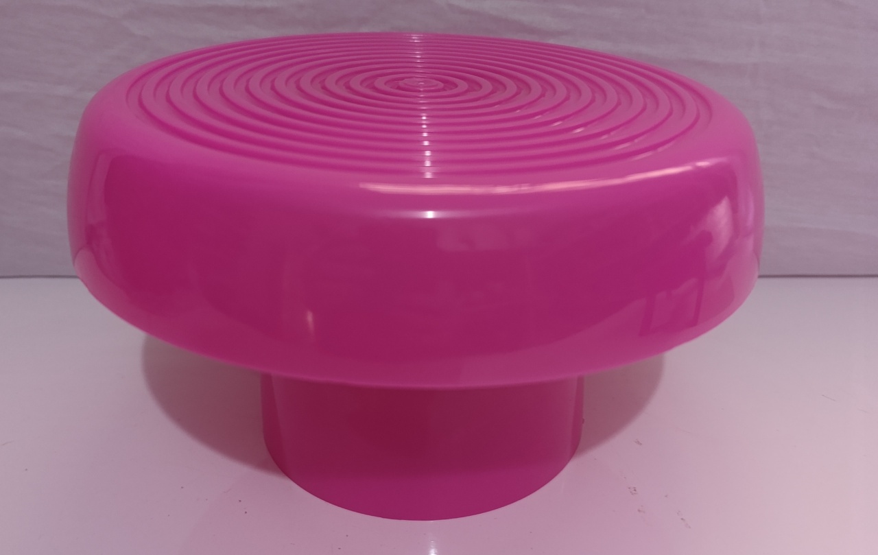 Boleira Alegra M Pink  - AMÔ ATELIÊ DECORAÇÃO