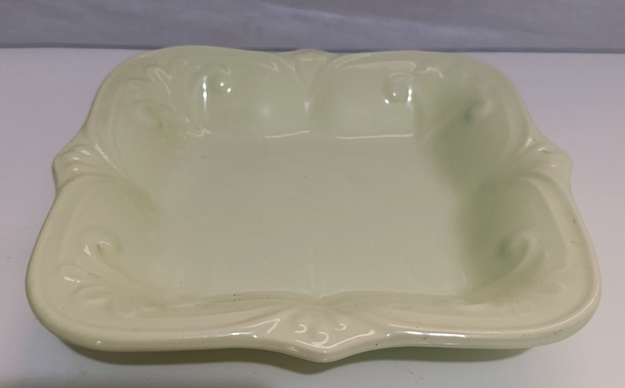 Bandeja Verde Menta P  - AMÔ ATELIÊ DECORAÇÃO