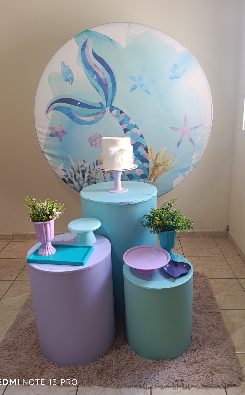 Kit Sereia Básico  - AMÔ ATELIÊ DECORAÇÃO