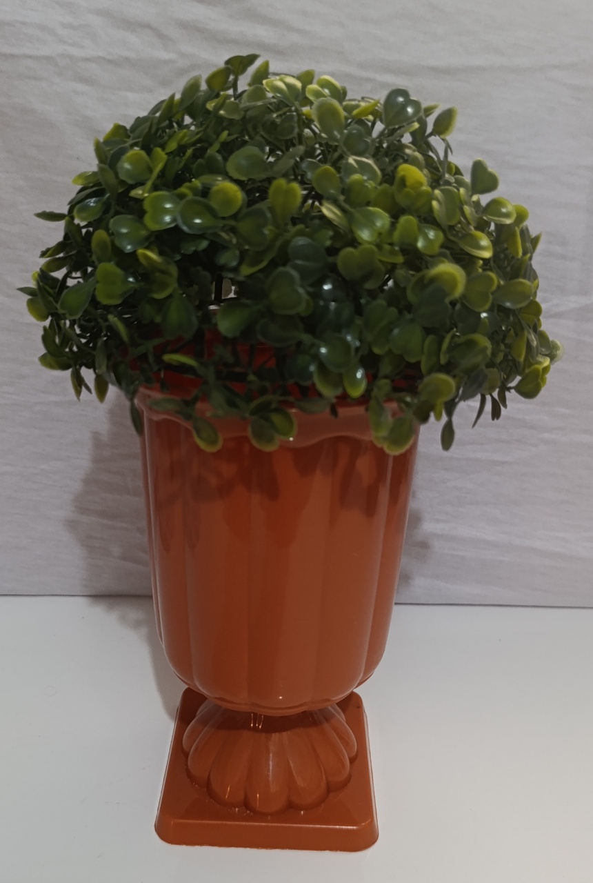 Vaso Grego Terracota M - AMÔ ATELIÊ DECORAÇÃO