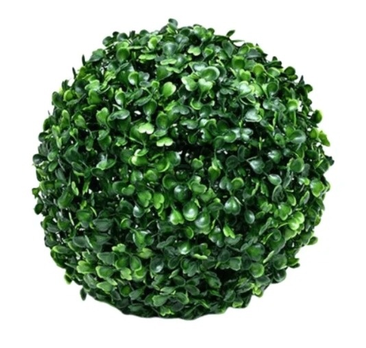Planta Buxinho Artificial G - AMÔ ATELIÊ DECORAÇÃO