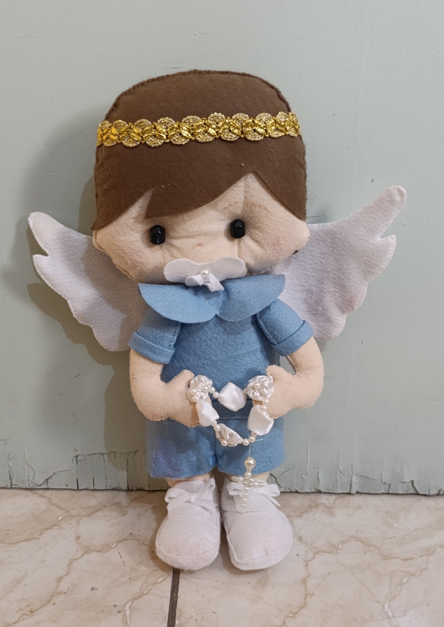 Anjinho Baby  - AMÔ ATELIÊ DECORAÇÃO