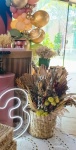 Vaso Cesta Gg Flores Secas  - imagem 2