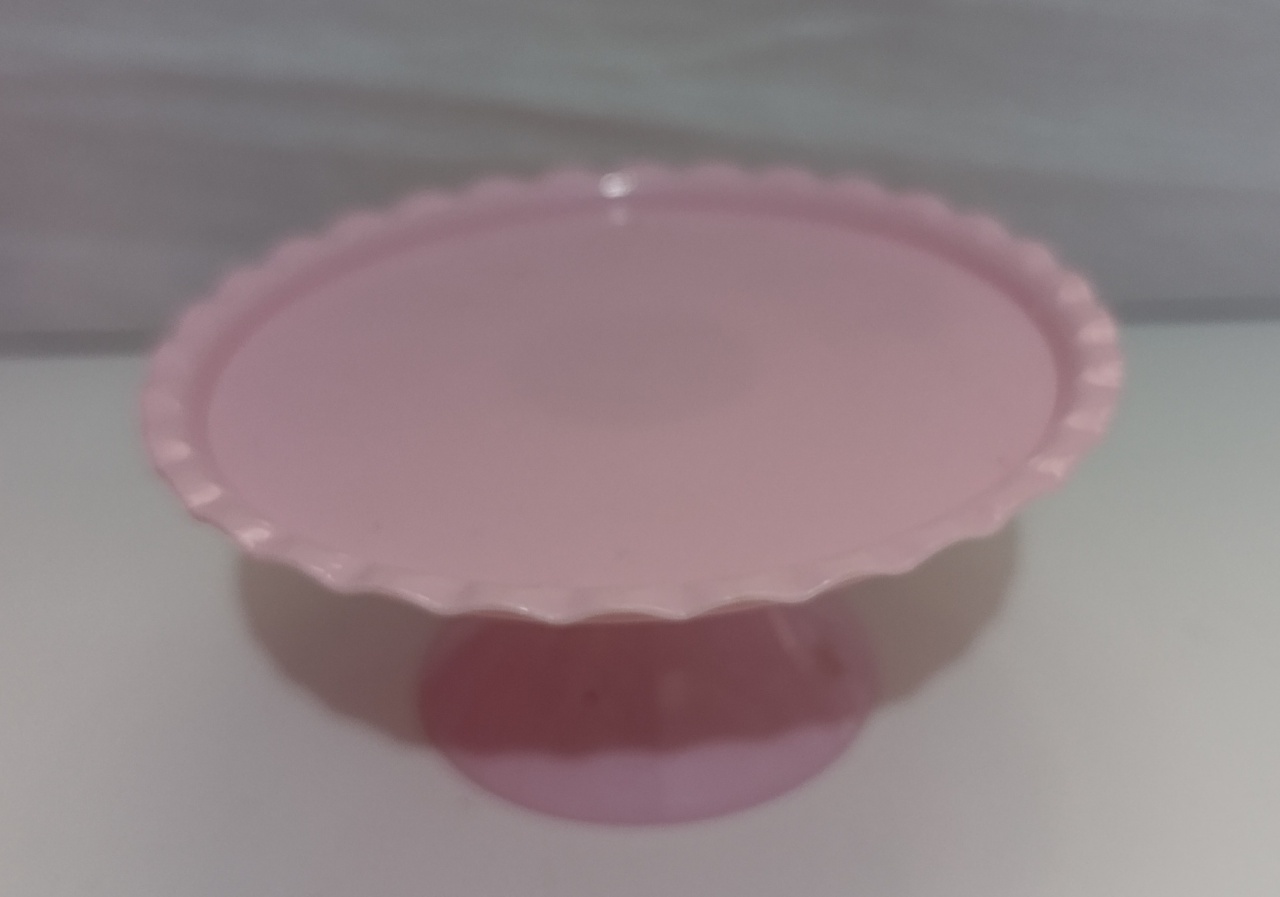 Mini Boleira Rosa Candy - AMÔ ATELIÊ DECORAÇÃO