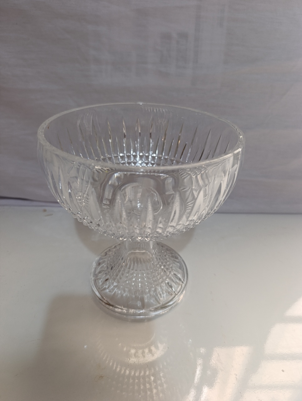 Taça Cristal Wollf  - AMÔ ATELIÊ DECORAÇÃO
