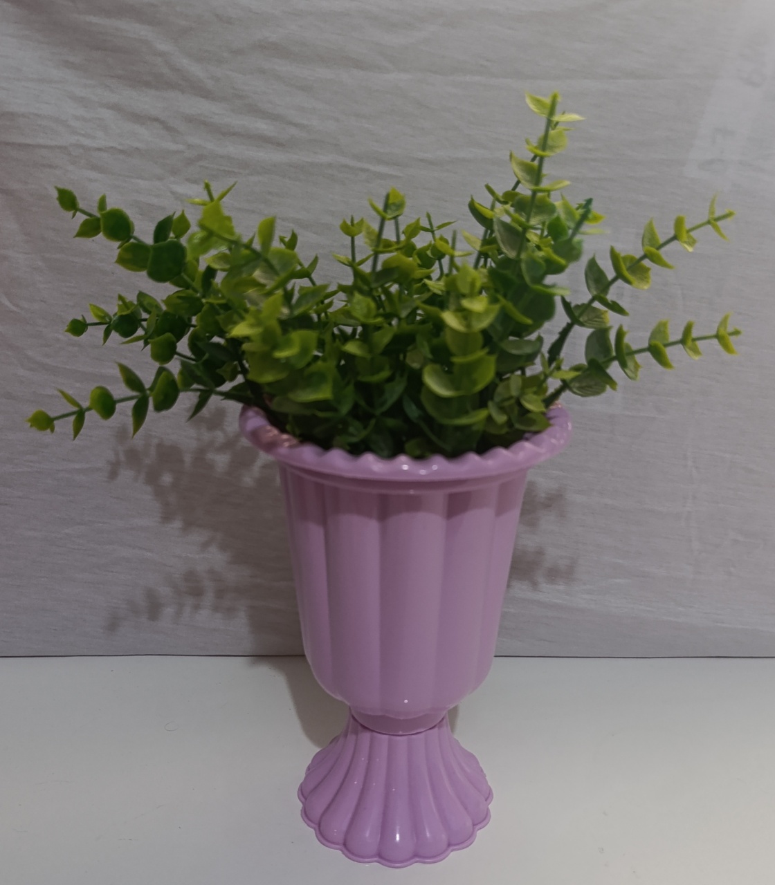 Vaso Grego Lilás M - AMÔ ATELIÊ DECORAÇÃO