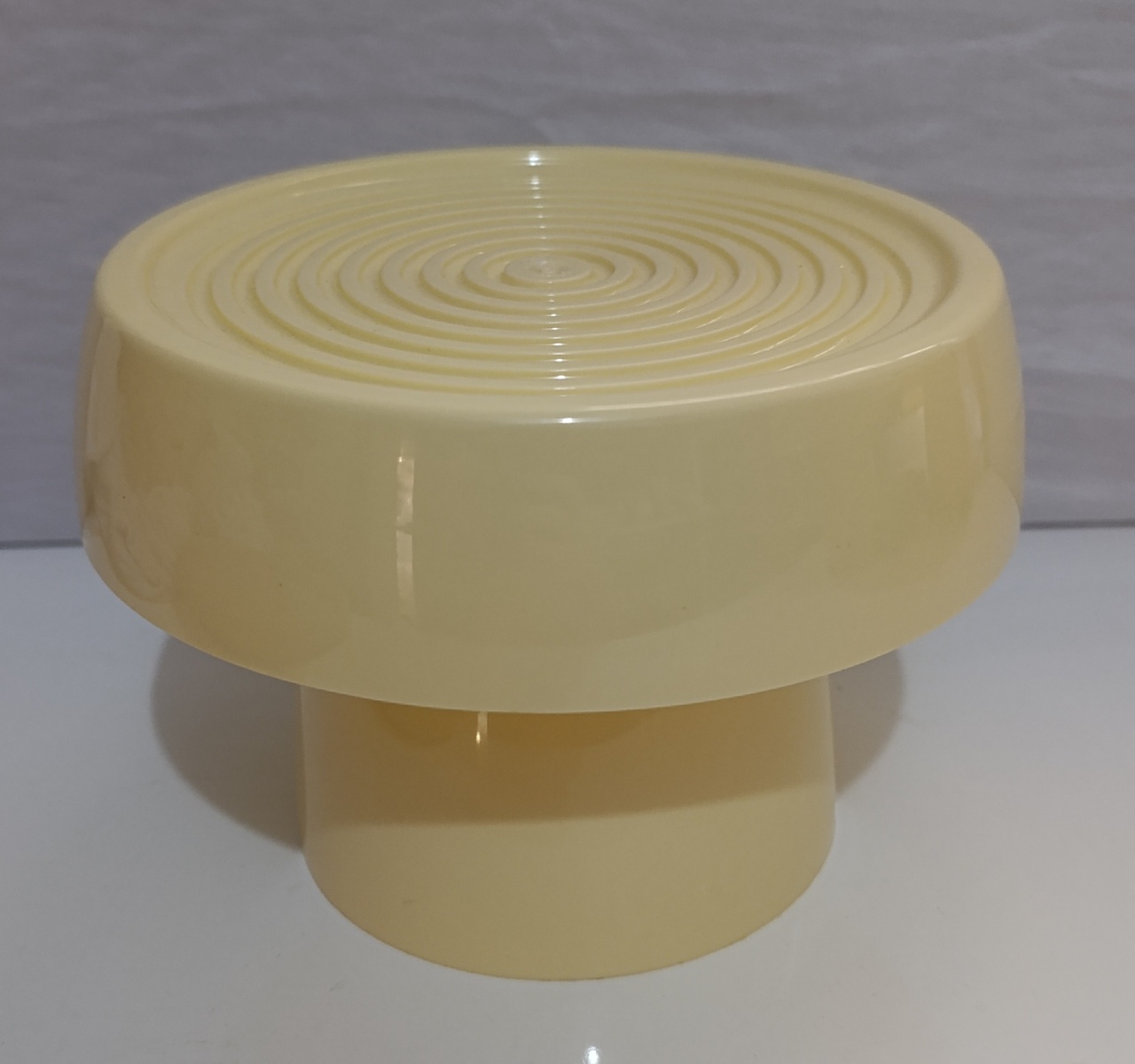 Boleira Alegra Amarelo Candy P - AMÔ ATELIÊ DECORAÇÃO