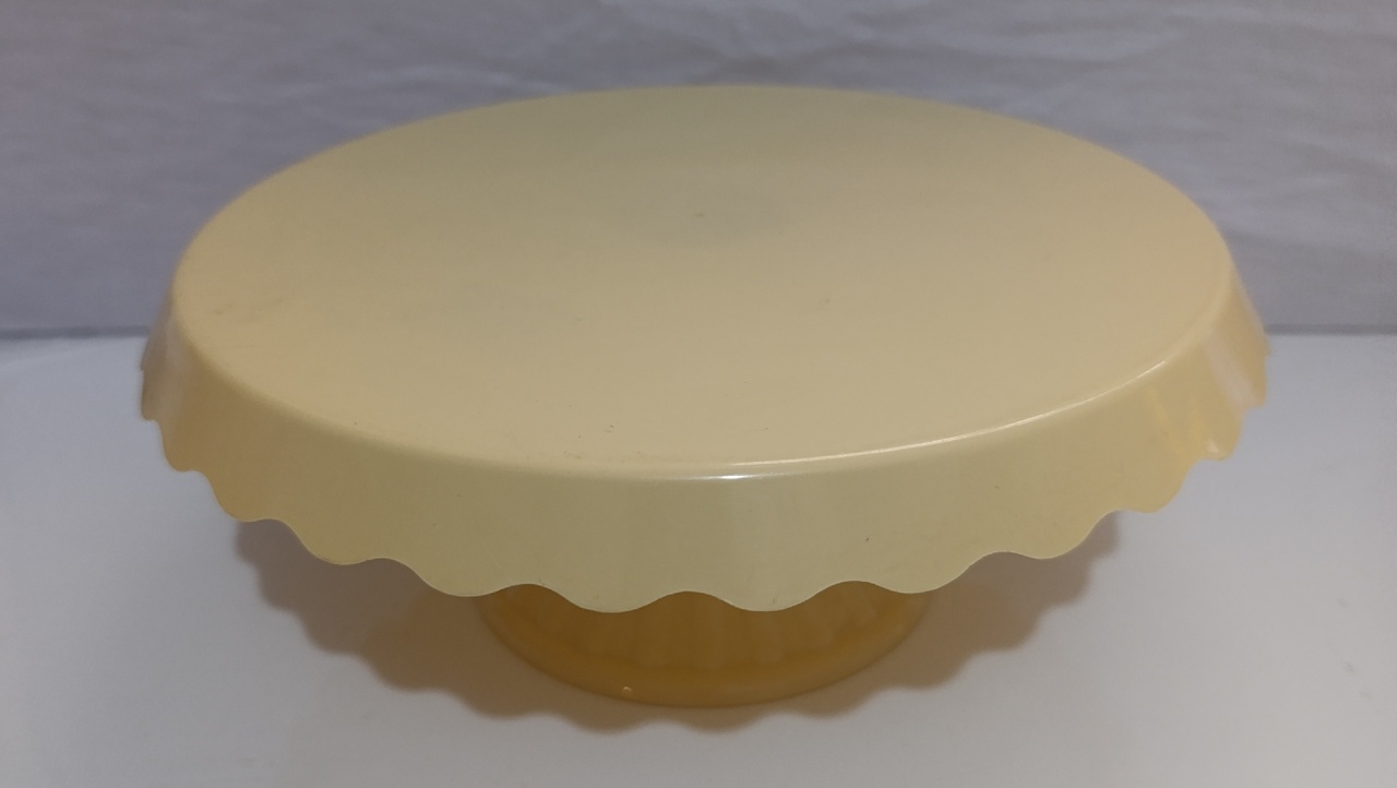 Boleira Amarelo Candy M - AMÔ ATELIÊ DECORAÇÃO
