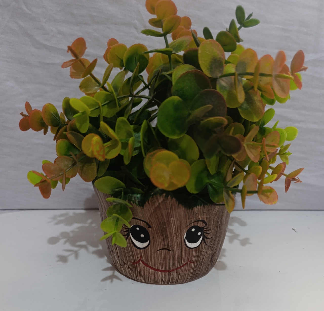 Vaso Cerâmica Tronquinho P - AMÔ ATELIÊ DECORAÇÃO