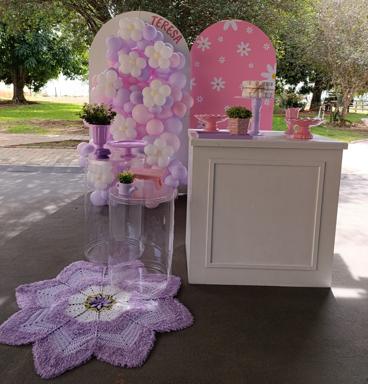 Kit Margaridas Tereza - AMÔ ATELIÊ DECORAÇÃO