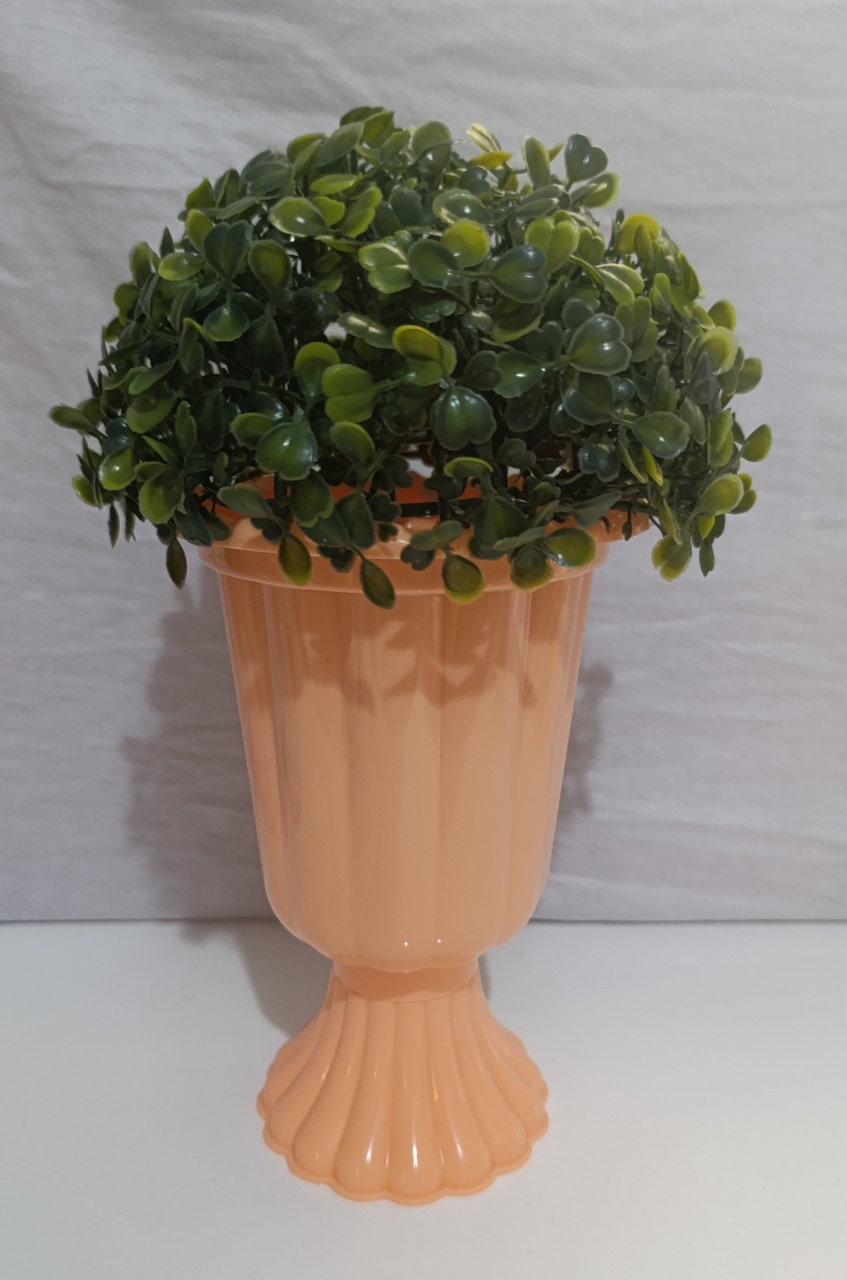 Vaso Grego Papaia M - AMÔ ATELIÊ DECORAÇÃO