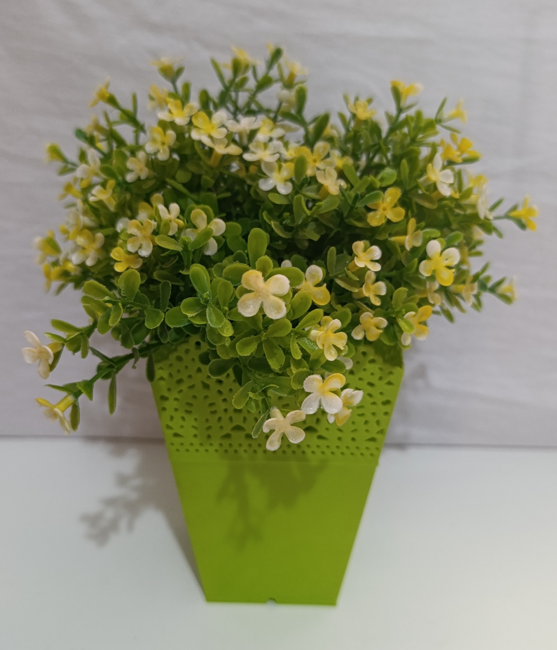 Vaso Verde Lima Neon - AMÔ ATELIÊ DECORAÇÃO