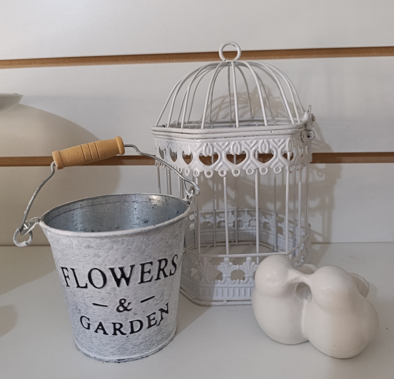 Kit Jardim Branco  - AMÔ ATELIÊ DECORAÇÃO