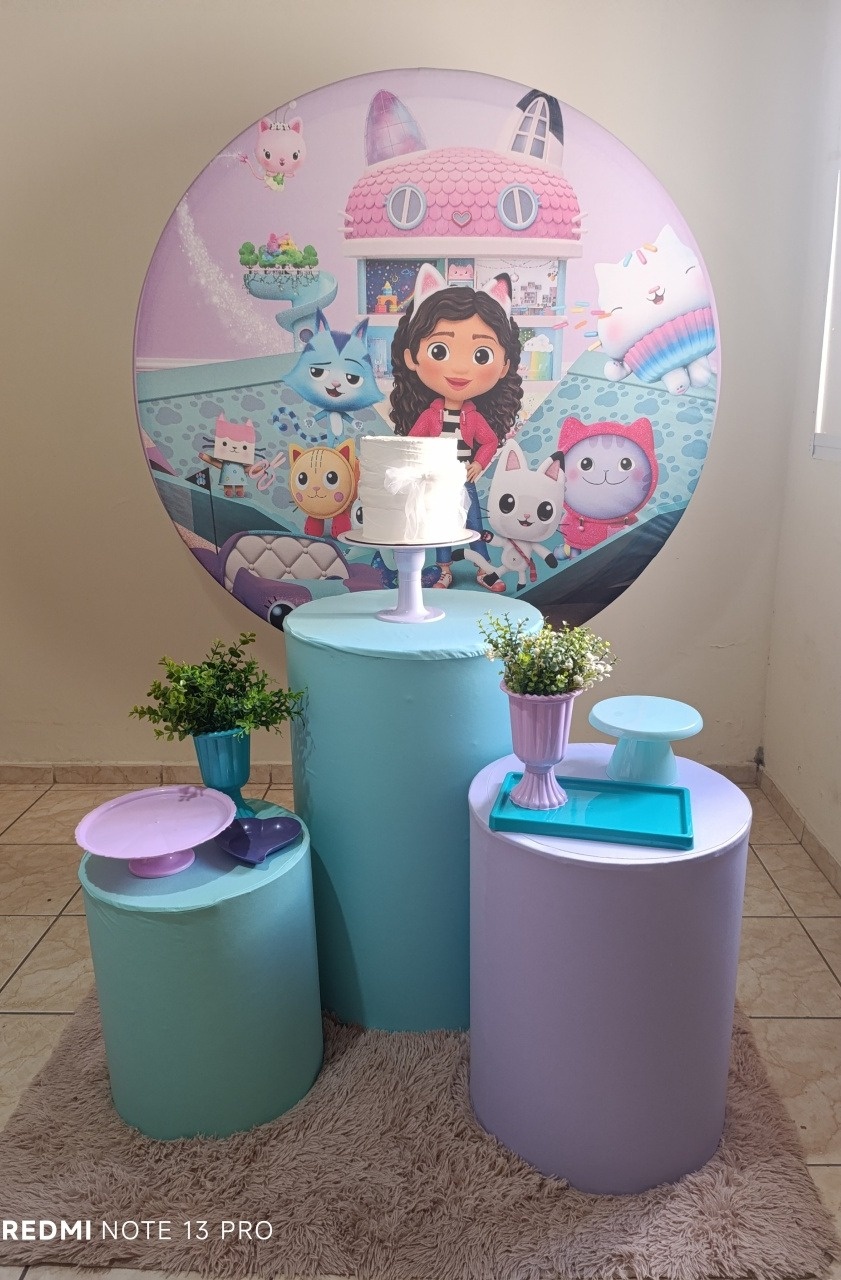 Kit - Casa Mágica da Gabi - AMÔ ATELIÊ DECORAÇÃO