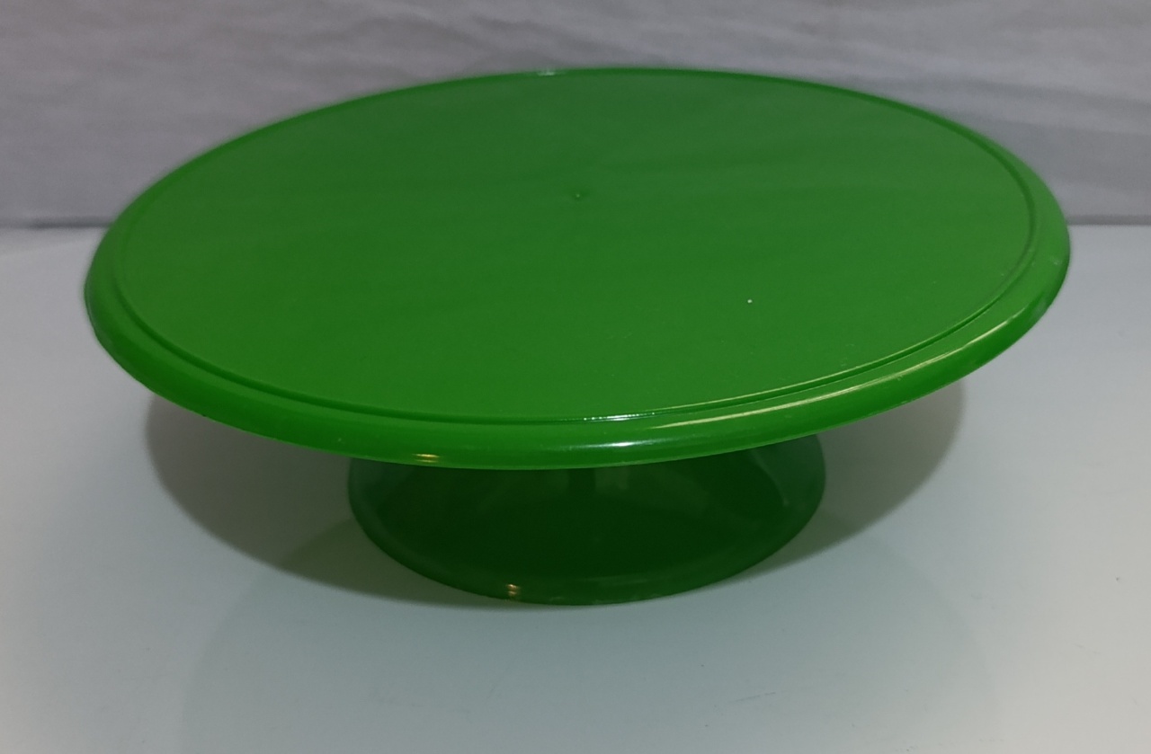 Boleira Verde Folha  - AMÔ ATELIÊ DECORAÇÃO