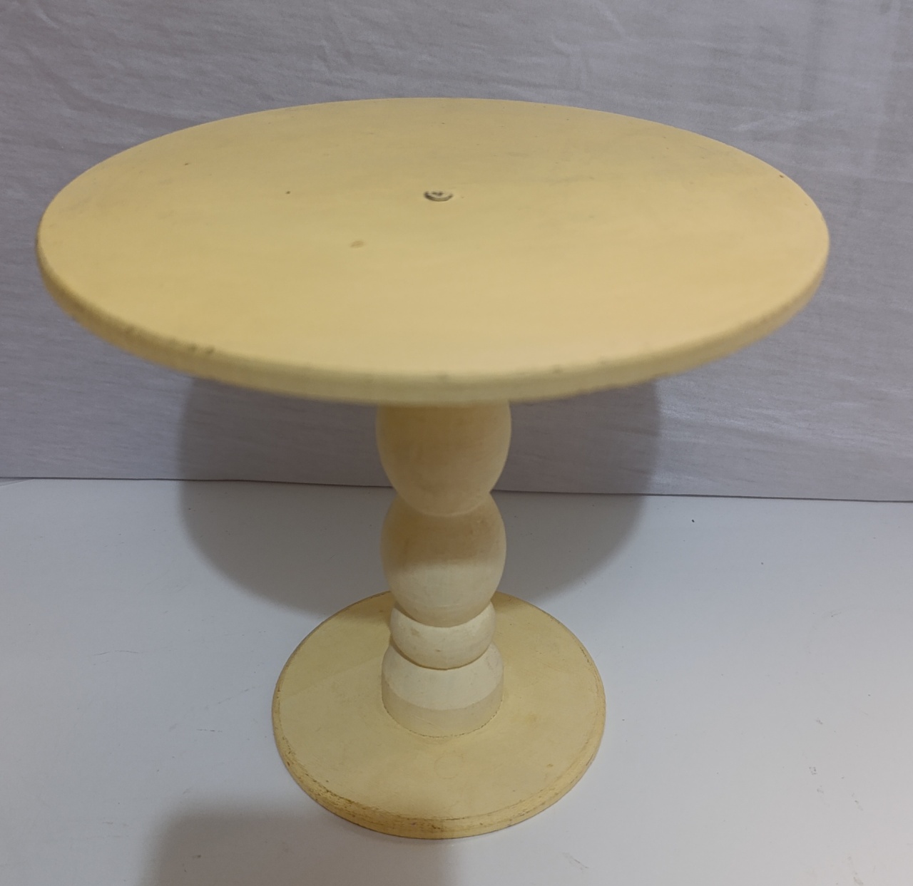 Boleira Mdf Amarelo Candy P - AMÔ ATELIÊ DECORAÇÃO