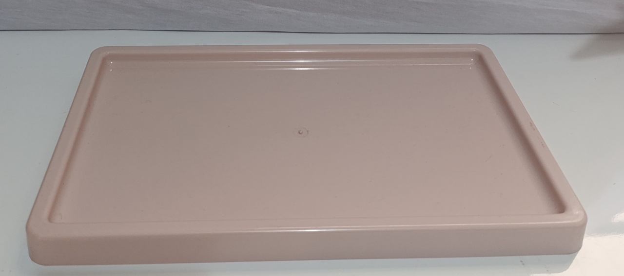 Bandeja Retangular Rosa (Nude) - AMÔ ATELIÊ DECORAÇÃO