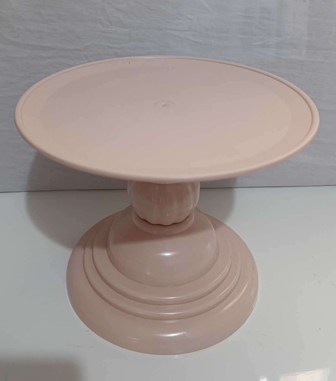 Boleira Rosa (Nude) - AMÔ ATELIÊ DECORAÇÃO