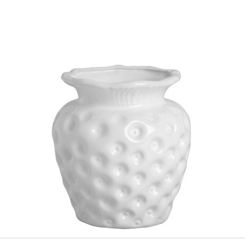 Vaso Bojudo Branco  - Realize Festas Decor