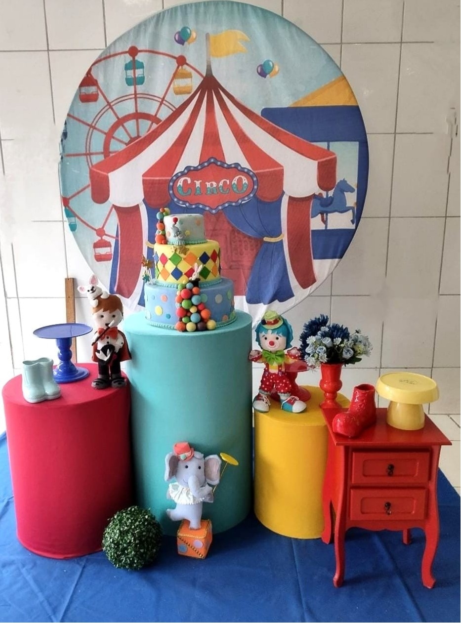 Circo 1 - Realize Festas Decor